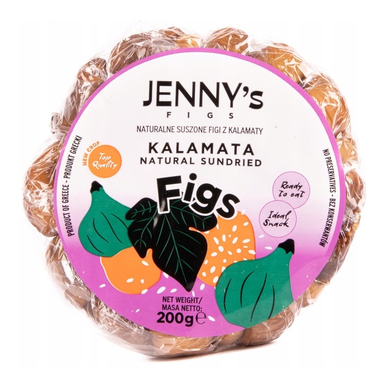 Figi suszone 200g Makar