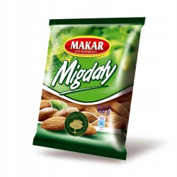 Makar Migdały łuskane 100g