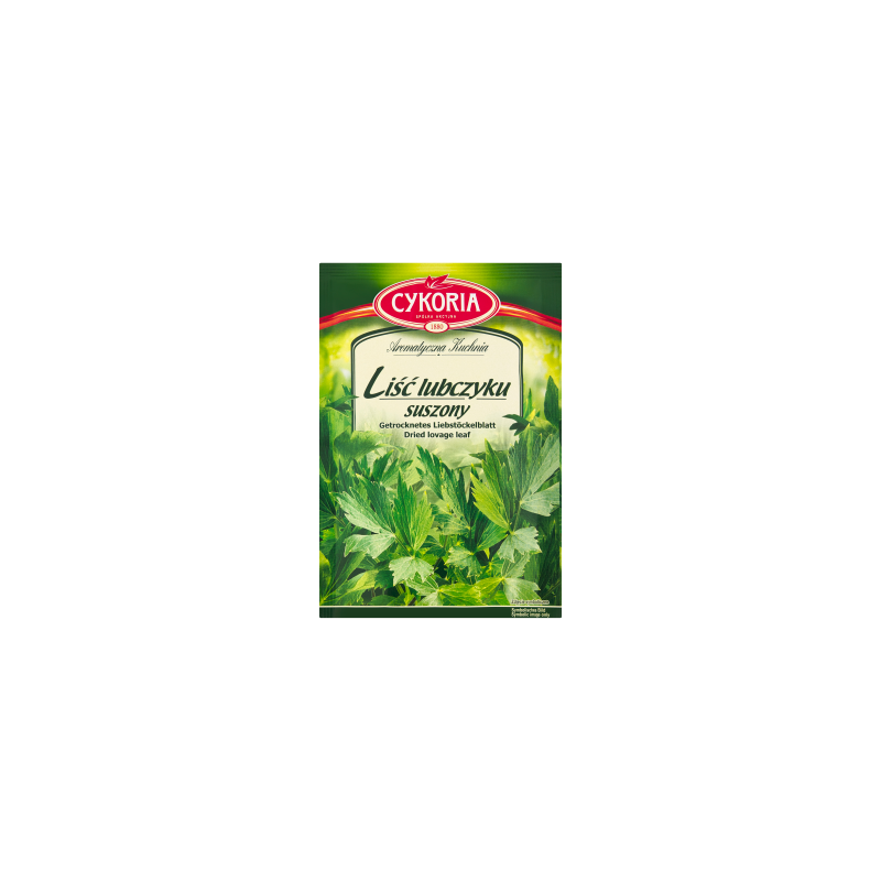 Cykoria Aromatyczna Kuchnia Liść lubczyku suszony 10 g