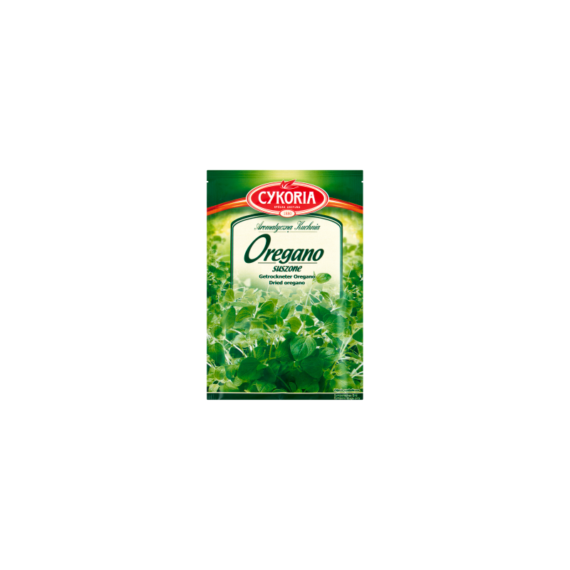 Cykoria Aromatyczna Kuchnia Oregano suszone 10 g