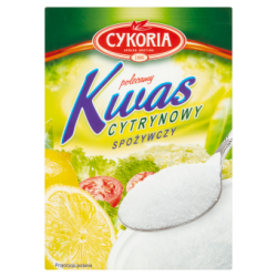Cykoria Kwas cytrynowy...