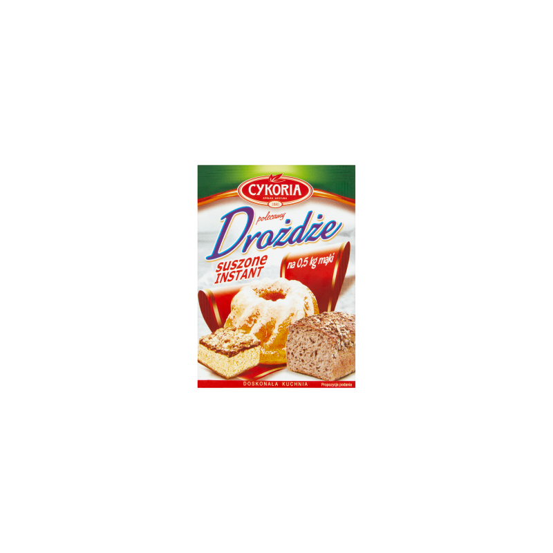 Cykoria Drożdże suszone instant 8 g