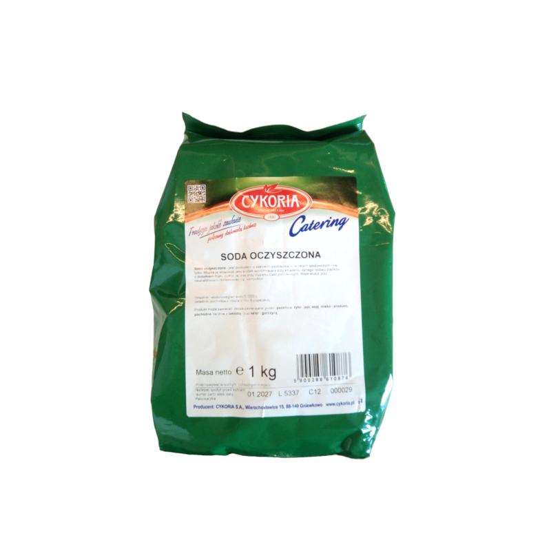 Soda oczyszczona CYKORIA 1kg