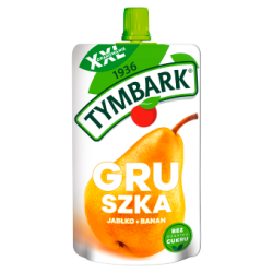 Tymbark Mus gruszka jabłko...