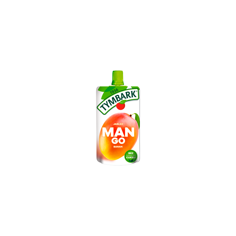 Tymbark Mus jabłko mango banan 120 g