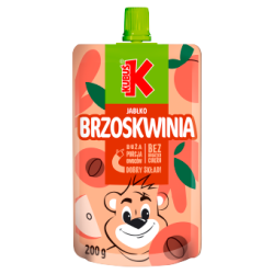 Kubuś Mus jabłko...