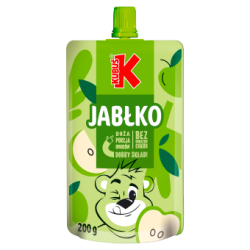 Kubuś Mus jabłko 200 g