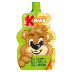 Kubuś Mus jabłko mango 100 g