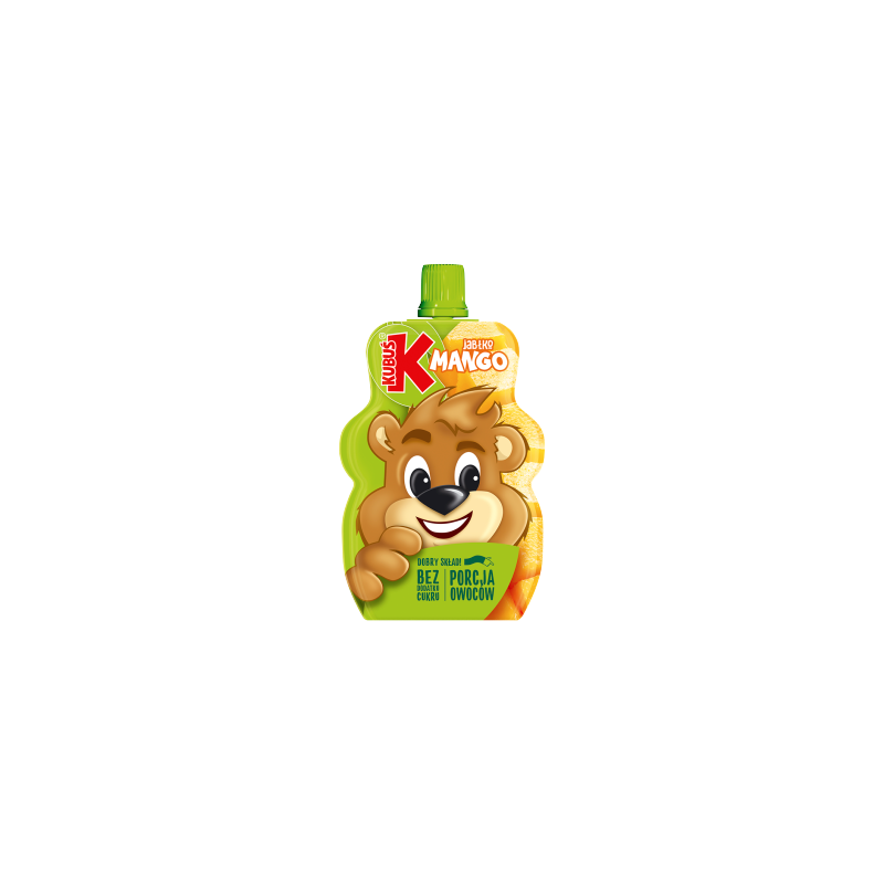 Kubuś Mus jabłko mango 100 g