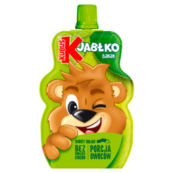 Kubuś Mus jabłko banan 100 g