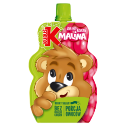 Kubuś Mus jabłko banan...