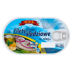 MK Filety śledziowe w oleju...