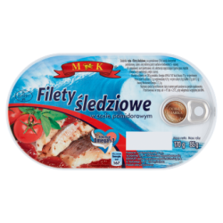 MK Filety śledziowe w sosie...
