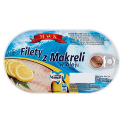 MK Filety z makreli w oleju...