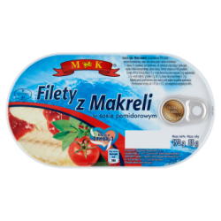MK Filety z makreli w sosie...