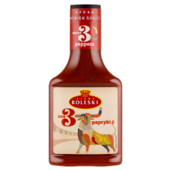 Firma Roleski Sos 3 papryki...