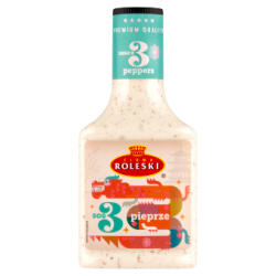 Firma Roleski Sos 3 pieprze...