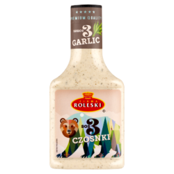 Firma Roleski Sos 3 czosnki...