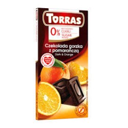 Czekolada gorzka z mango...