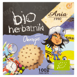 Ania Bio herbatniki okrągłe...