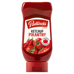 Pudliszki Ketchup pikantny...