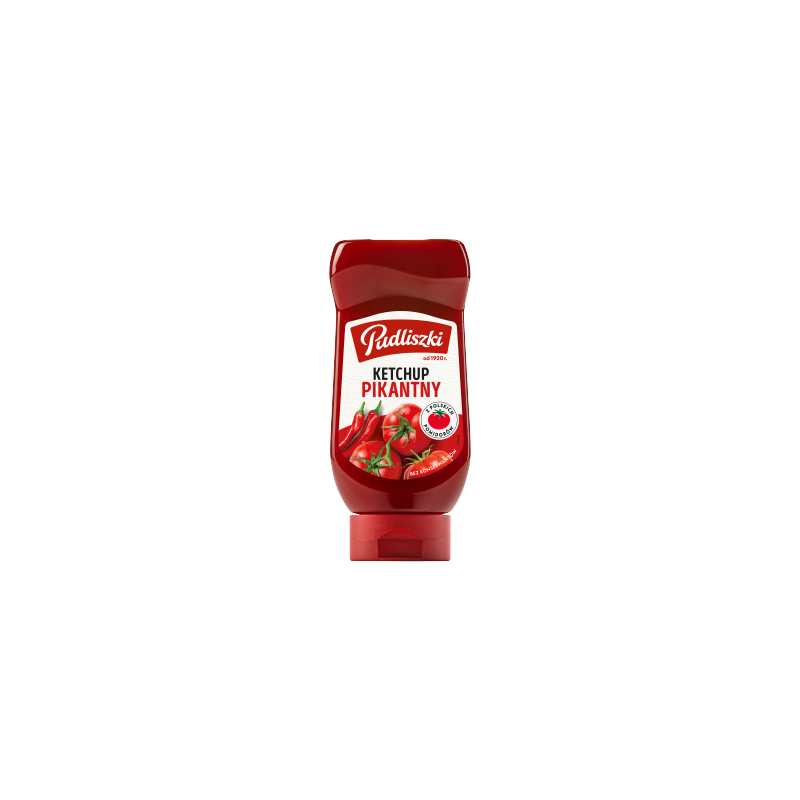 Pudliszki Ketchup pikantny 480 g