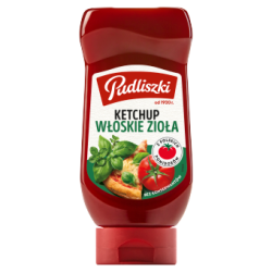 Pudliszki Ketchup włoskie...