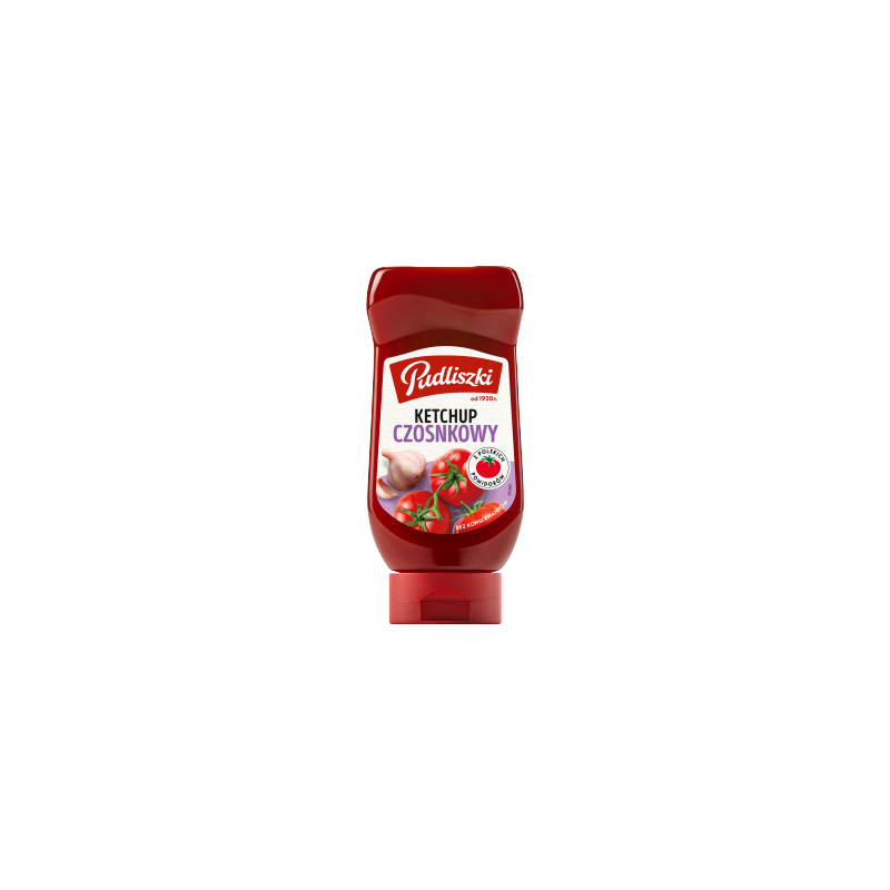 Pudliszki Ketchup czosnkowy 475 g