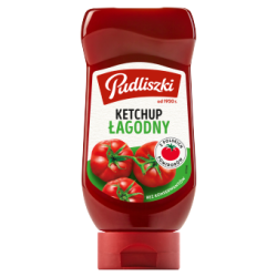 Pudliszki Ketchup łagodny...