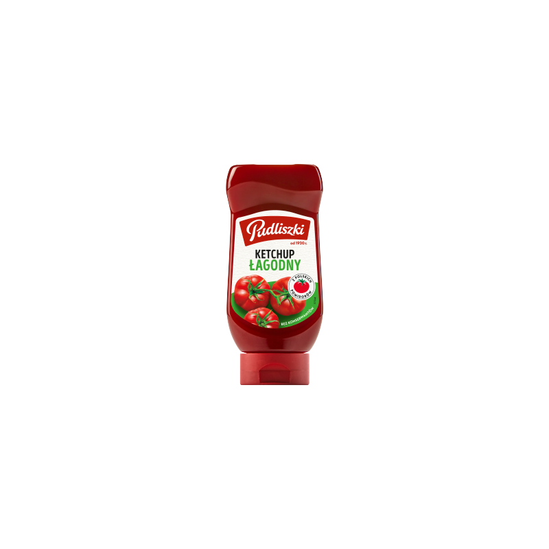 Pudliszki Ketchup łagodny 480 g