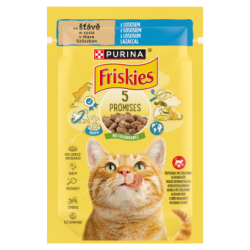Friskies 5 Promises Karma...