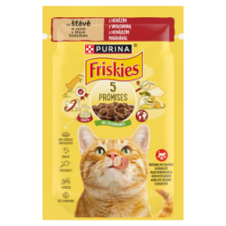Friskies Karma dla kotów w...