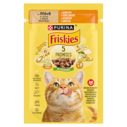 Friskies 5 Promises Karma...