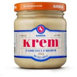 KONIK Krem z Gorczycy z...