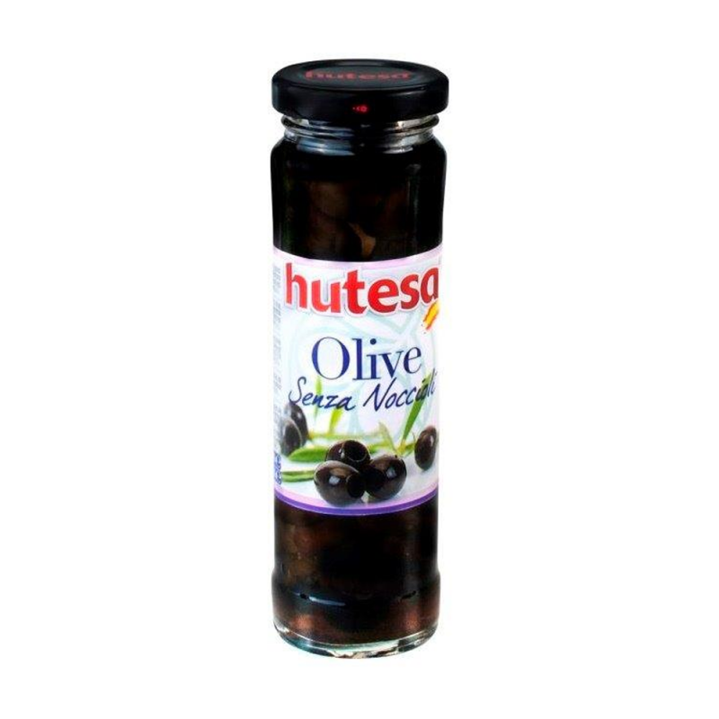 HUTESA OLIWKI CZARNE BEZ PESTEK 140G