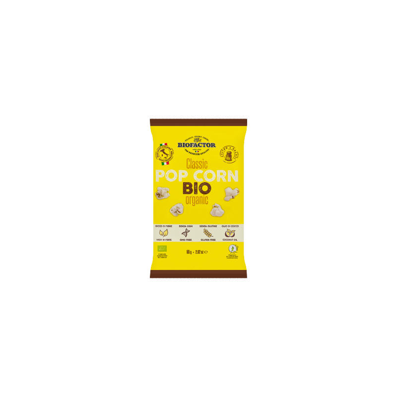 Biofactor Classic Popcorn solony bio 80 g