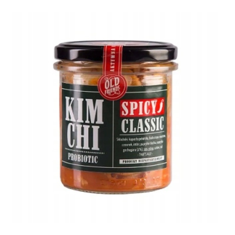 OLD FRIENDS Kimchi Classic spicy 300 g