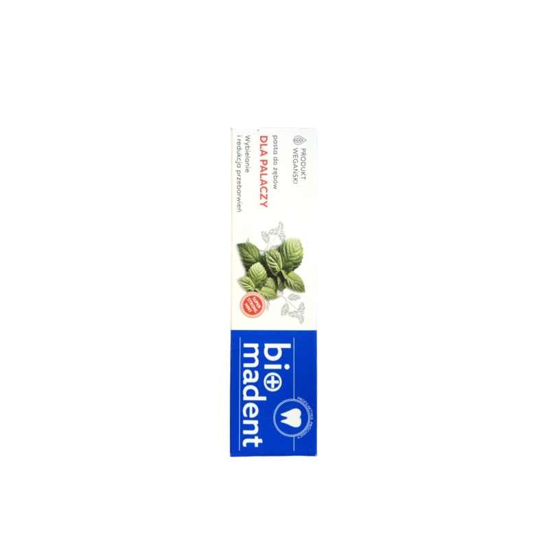 Bio Madent Wybielająca pasta do zębów dla palaczy 100 ml