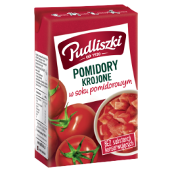 Pudliszki Pomidory krojone...