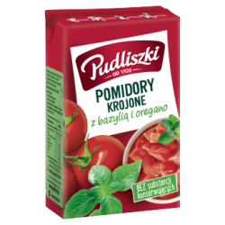 Pudliszki Pomidory krojone...