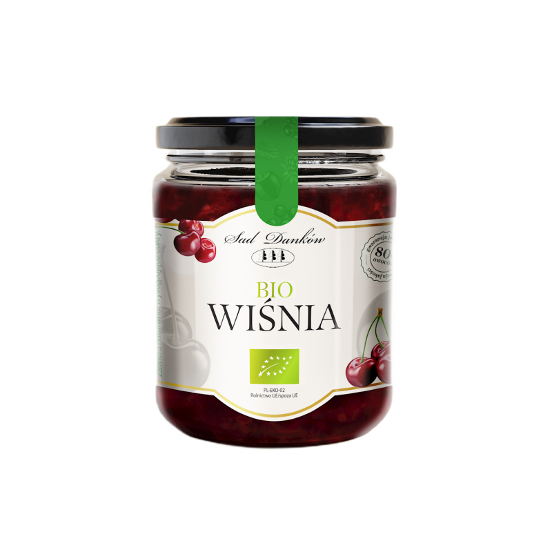 WIŚNIA 80 % BIO 260 g - SAD DANKÓW