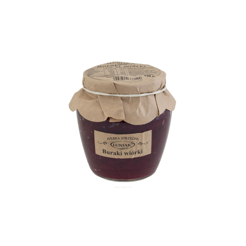 BURACZKI WIÓRKI 430 g - LUNIAK