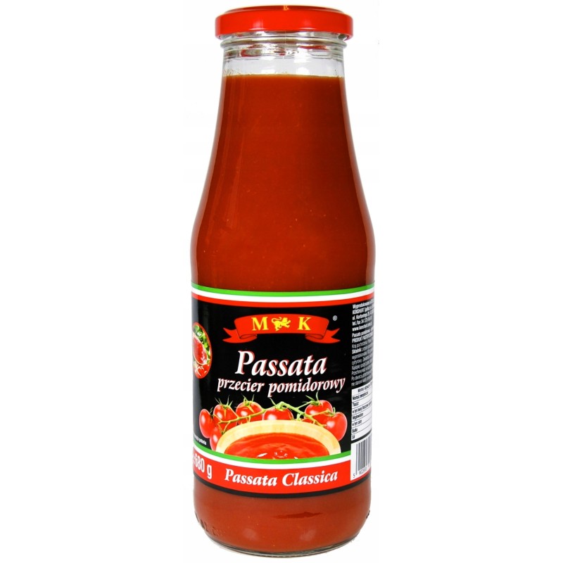 Passata pomidorowa klasyczna 680g MK