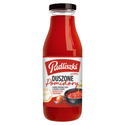 Pudliszki Duszone pomidory...