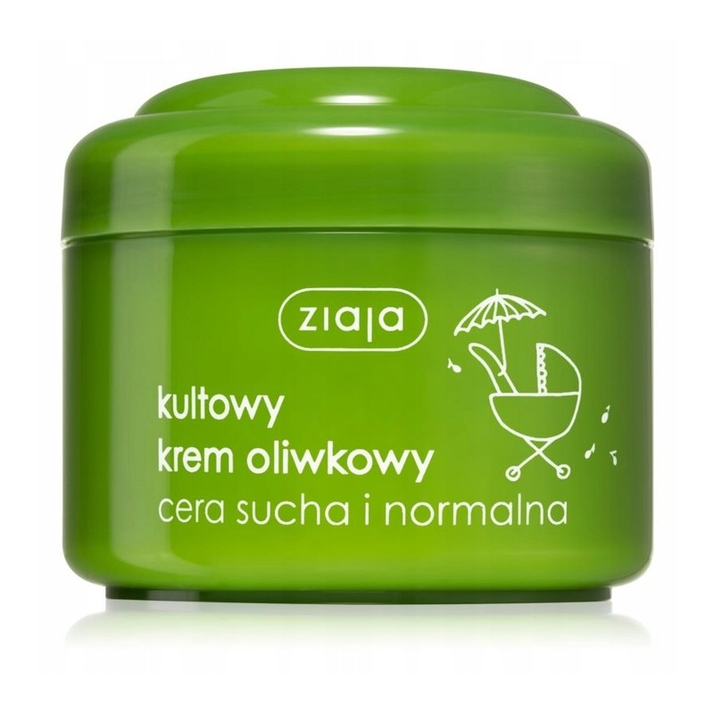 Ziaja Kultowy krem oliwkowy cera sucha i normalna 50 ml