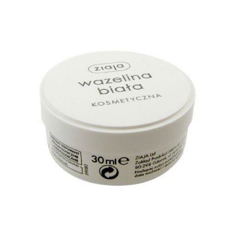 Ziaja Wazelina biała kosmetyczna 30g