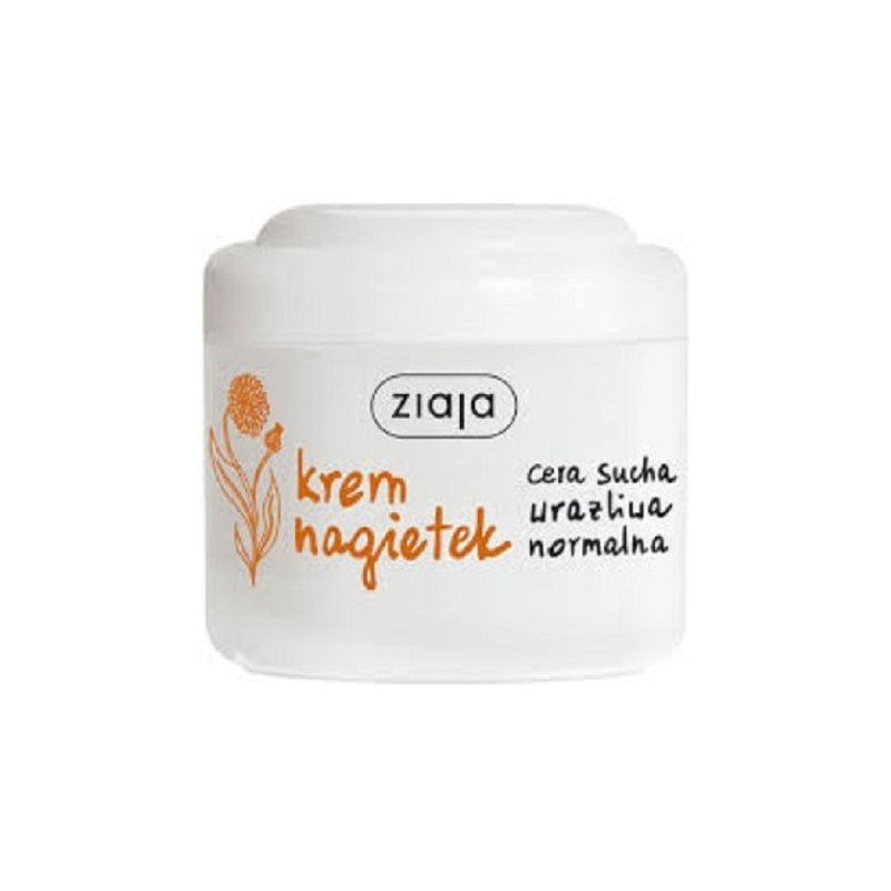 Ziaja Krem nagietek cera sucha wrażliwa normalna 100ml