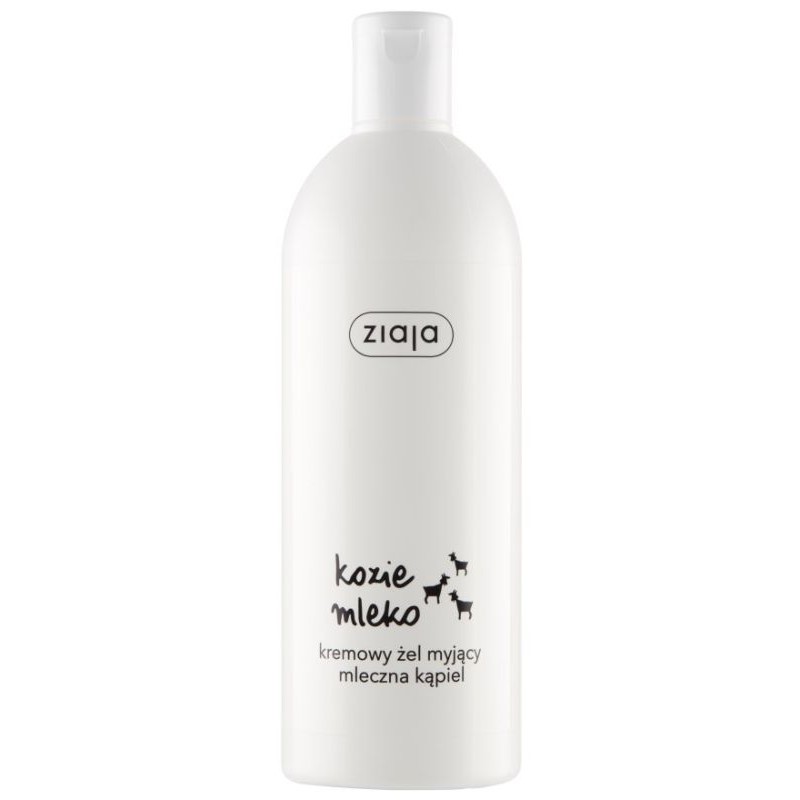Ziaja Kozie Mleko Kremowy żel myjący mleczna kąpiel 500ml