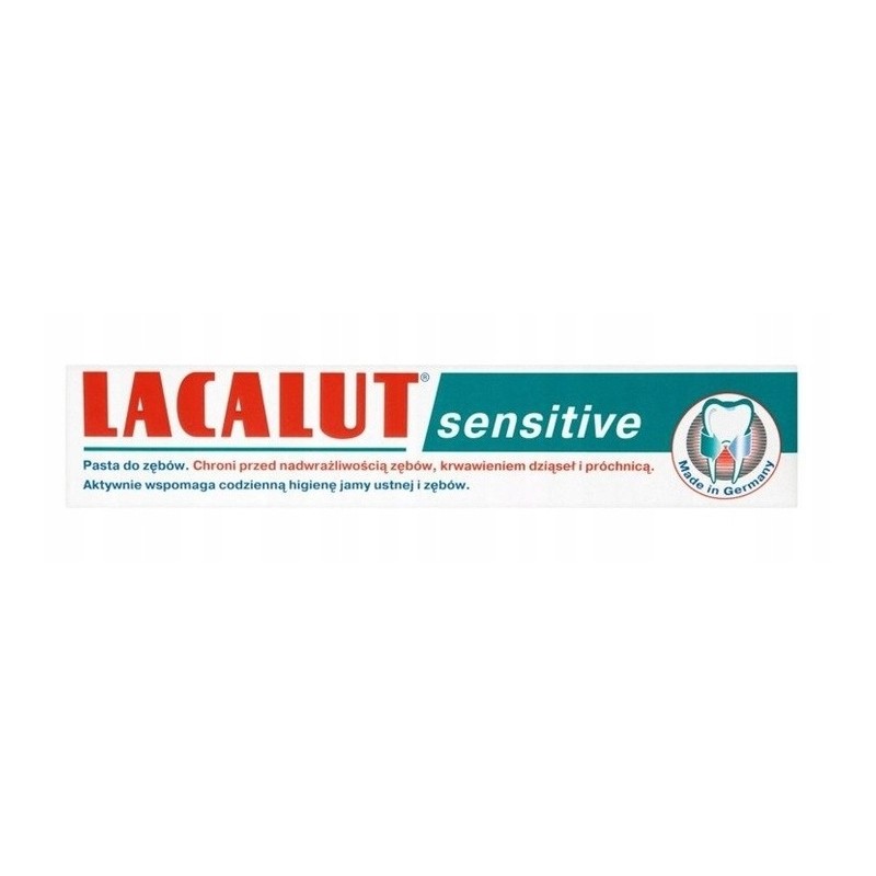 LACALUT Sensitive pasta do zębów 75 ml