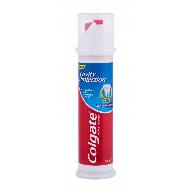 Colgate Pasta do zębów z pompką cavity protection 100ml